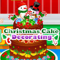 Christmas Cake Decorating