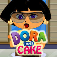 Dora Loves Cake