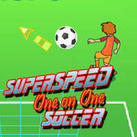 Superspeed One On One Soccer