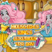 Mouscedes Kings Luxurious Spa Day