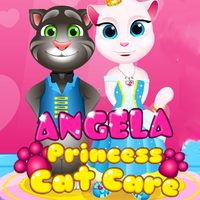 Angela Princess Cat Care