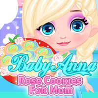 Baby Elsa: Rose Cookies For Mom