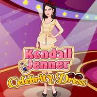 Kendall Jenner Celebrity Dress