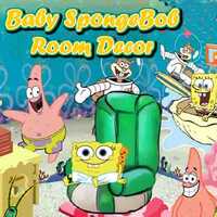 Baby SpongeBob Room Decor