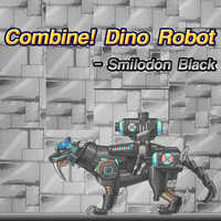 Combine! Dino Robot: Smilodon Black