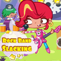 Rock Band Slacking