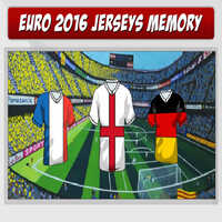 Euro 2016 Jerseys Memory