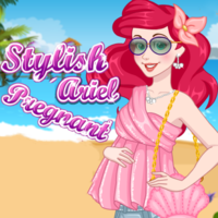Stylish Pregnant Ariel