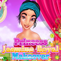 Princess Jasmine: Royal Makeover