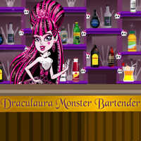 Draculaura Monster Bartender