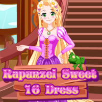Rapunzel: Sweet 16 Makeover