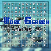 Word Search Gameplay: 50
