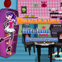 Draculaura: Kitchen Decoration