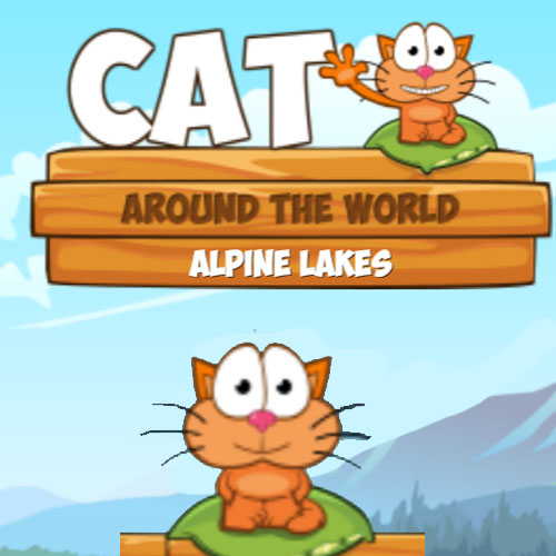 Cat Around The World: Alpine Lakes
