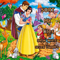 Sort My Tiles: Snow White & Seven Dwarfs