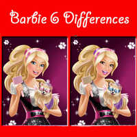 Barbie 6 Differences
