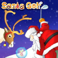 Santa Golf