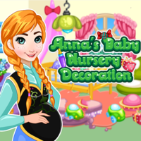 Anna's Baby Nursery Decoration