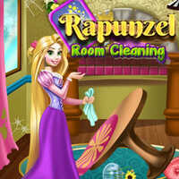 Rapunzel: Room Cleaning