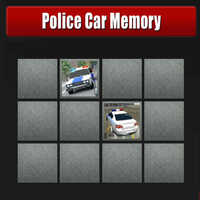 Police Car Memory
