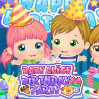 Baby Alice: Birthday Party