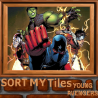 Sort My Tiles: Young Avenger