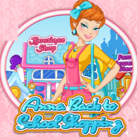 Anna: Back To School Shopping