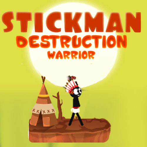Stickman Destruction Warrior