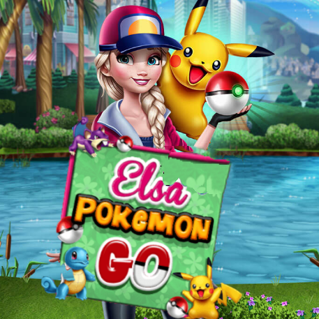 Elsa Pokemon Go