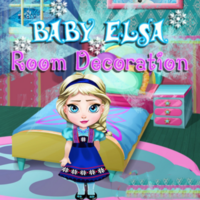 Baby Elsa Room Decoration