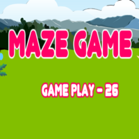 Maze Game Game Play - 26