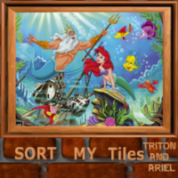 Sort My Tiles Triton and Ariel