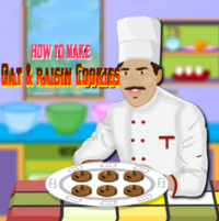 How to Make Oat and Raisin Cookies