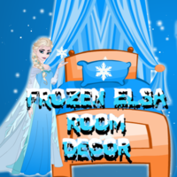 Frozen Elsa Room Decor