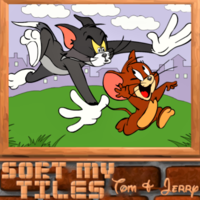 Sort My Tiles Tom and Jerry