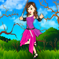 Samurai Warrior Doll