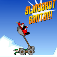 Slingshot Santa!!!