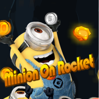 Minions On Rocket