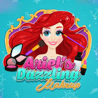 Ariel's Dazzling Makeup