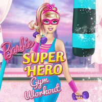 Barbie Superhero Gym Workout