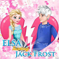 Elsa Leaving Jack Frost