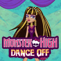 Monster High Dance Off