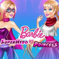 Barbie Superhero Vs Princess