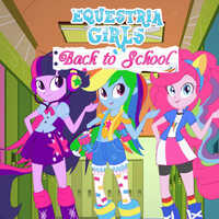 Equestria Girls Back To School
