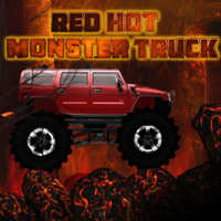 Red Hot Monster Truck