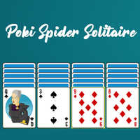 Poki Spider Solitaire