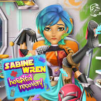 Sabine Wren Hospital Recovery