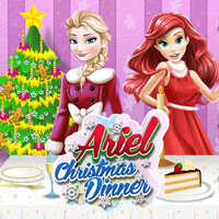 Ariel Christmas Dinner