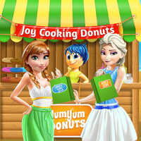 Joy Cooking Donuts
