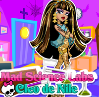 Mad Science Labs: Cleo de Nile